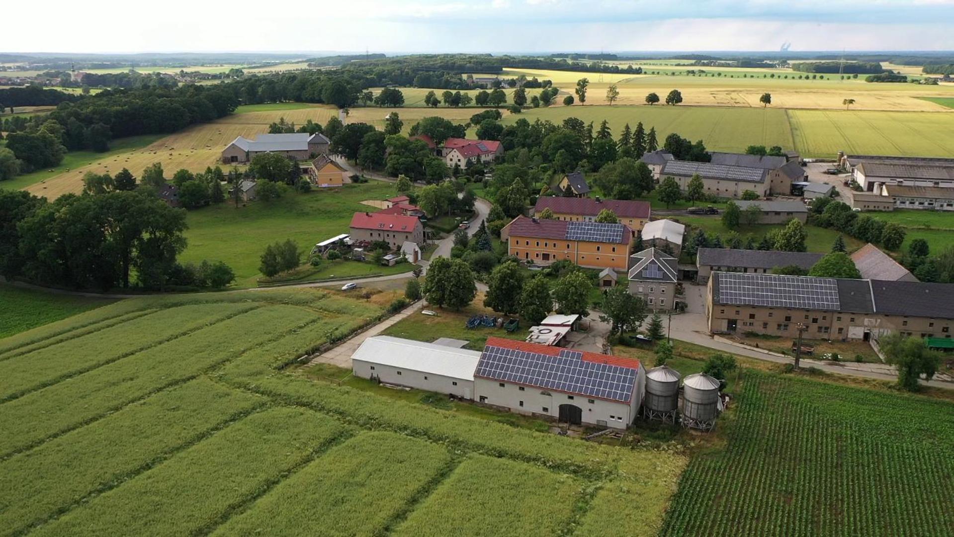 Ferienwohnungen Satkula Crostwitz Zewnętrze zdjęcie